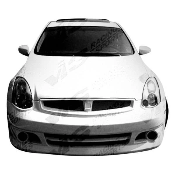 2003-2007 Infiniti G35 2Dr K Speed Front Bumper
