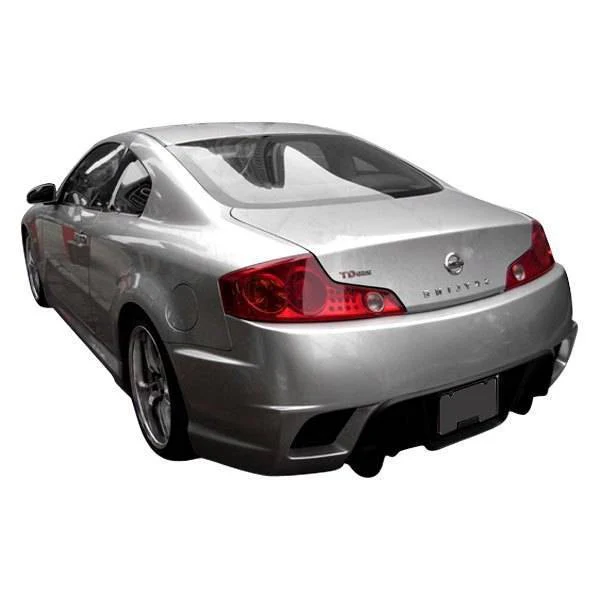 2003-2007 Infiniti G35 2Dr K Speed Rear Bumper - Image 2