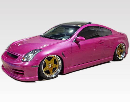 2003-2007 Infiniti G35 2Dr Terminator Front Bumper