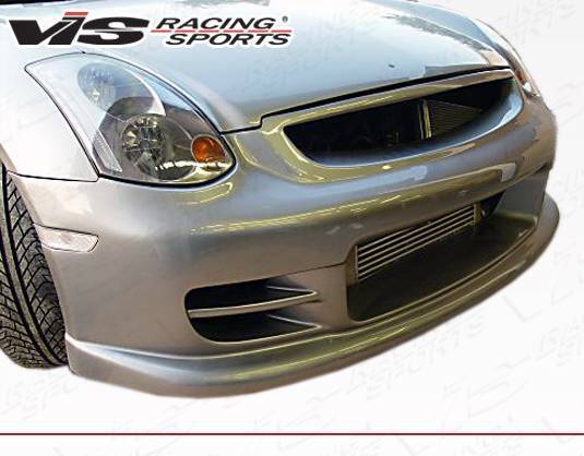 2003-2007 Infiniti G35 2Dr Terminator Front Bumper - Image 2