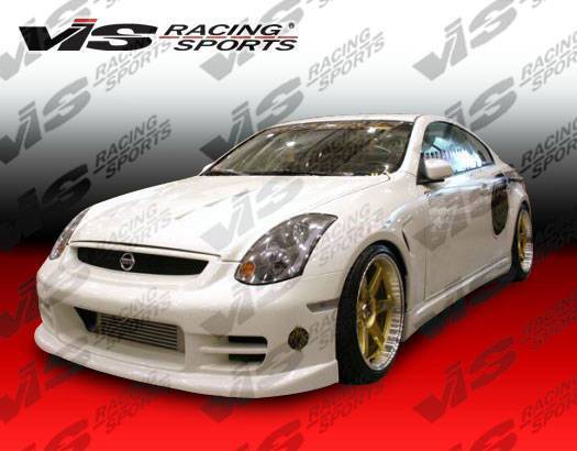 2003-2007 Infiniti G35 2Dr Terminator Front Bumper - Image 3