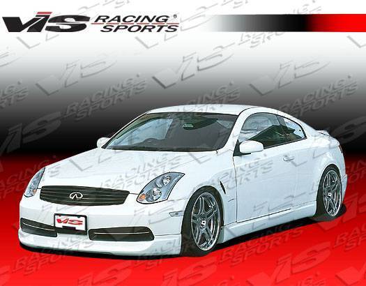 2003-2007 Infiniti G35 2Dr Wing Style Front Fender - Image 2