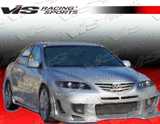 2003-2007 Mazda 6 4Dr Ballistix Front Bumper - Image 2