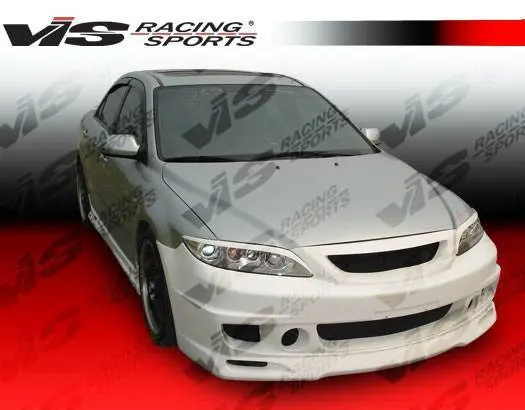 2003-2007 Mazda 6 4Dr Cyber 2 Side Skirts - Image 2