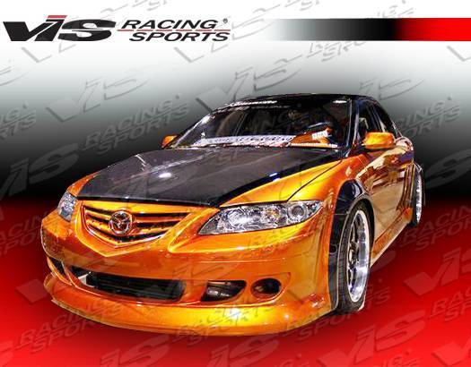 2003-2007 Mazda 6 4Dr K Speed Front Bumper