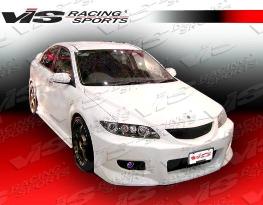 2003-2007 Mazda 6 4Dr Magnum Front Bumper - Image 2