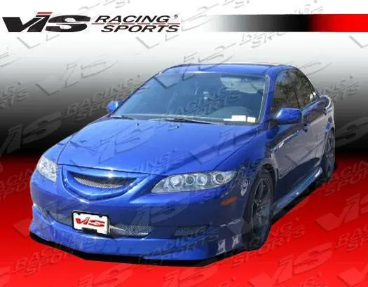 2003-2007 Mazda 6 4Dr Techno R Side Skirts - Image 2