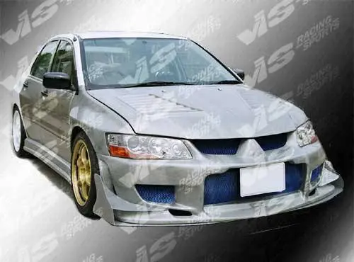 2003-2007 Mitsubishi Evo 8/9 4Dr Gtc Side Skirts - Image 2