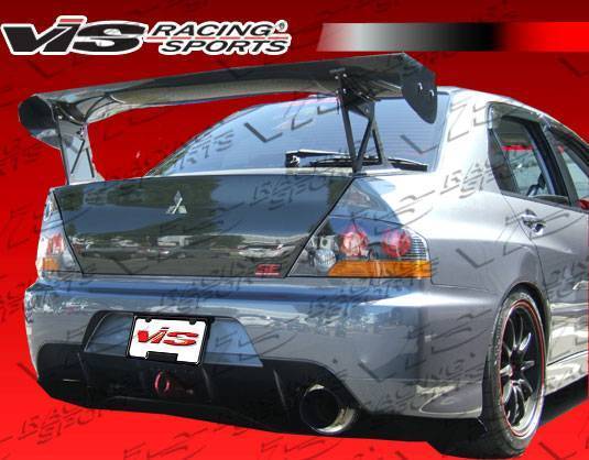 2003-2007 Mitsubishi Evo 8/9 4Dr Mr Rear Bumper - Image 2