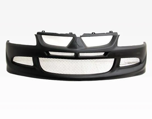 2003-2007 Mitsubishi Evo 8/9 4Dr Oem Style Front Bumper - Image 4