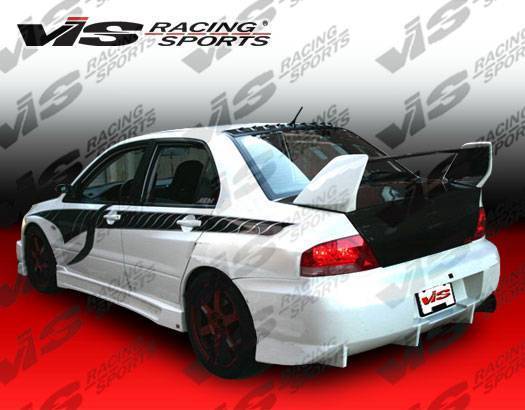 2003-2007 Mitsubishi Evo 8/9 4Dr Z Speed Rear Bumper - Image 2