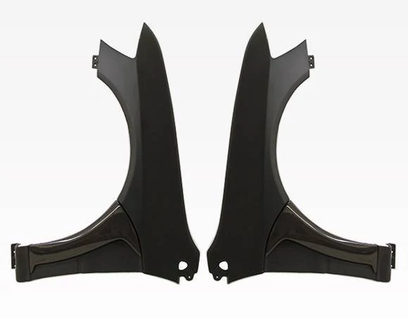 2003-2007 Mitsubishi Evo 8/9 FVS Fender with Carbon Blade - Image 2