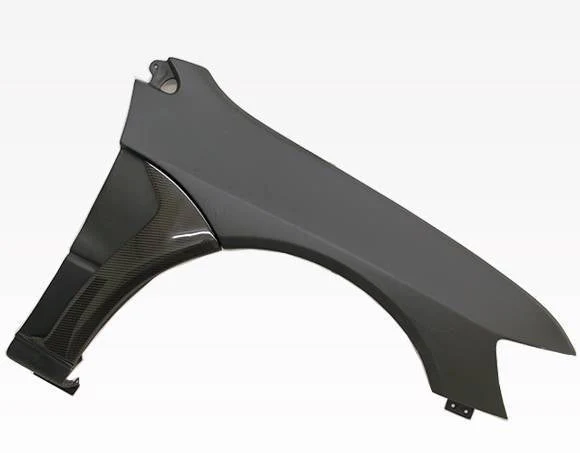 2003-2007 Mitsubishi Evo 8/9 FVS Fender with Carbon Blade - Image 3