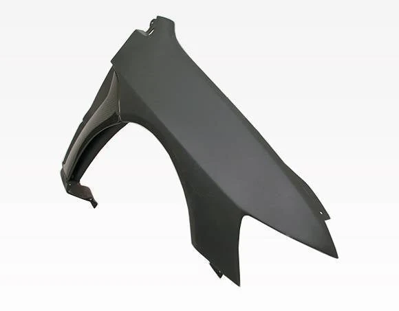 2003-2007 Mitsubishi Evo 8/9 FVS Fender with Carbon Blade - Image 4