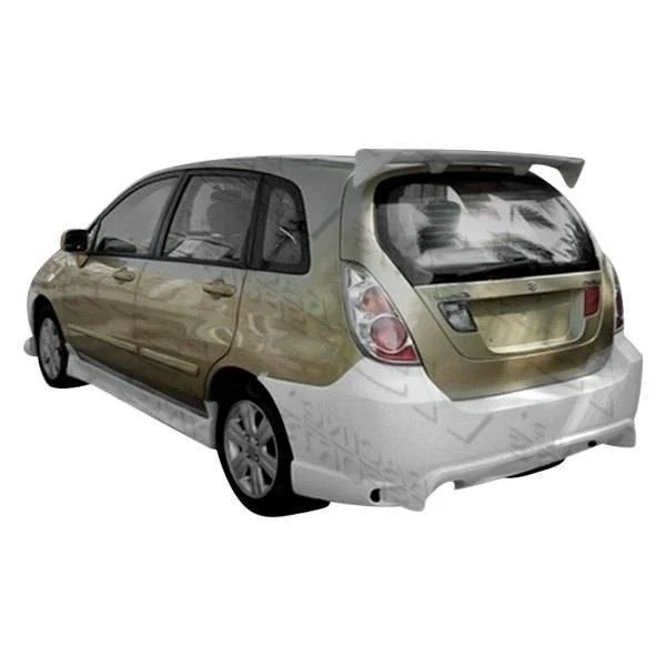 2003-2007 Suzuki Aerio Wings Rear Bumper