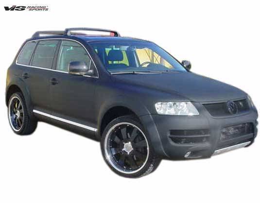 2003-2007 Volkswagen Touareg 4Dr Otto Fender Flare Set - Image 2