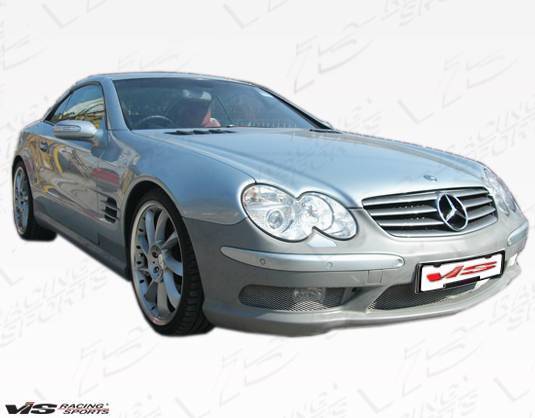 2003-2008 Mercedes Sl R230 2Dr Euro Tech Front Bumper - Image 2