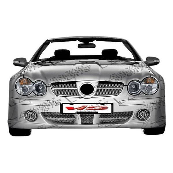 2003-2008 Mercedes Sl R230 2Dr Laser Front Bumper