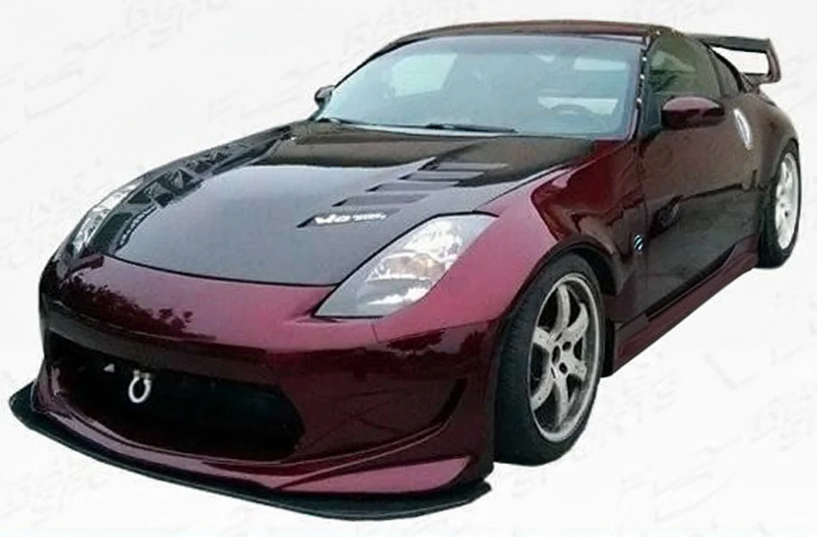 2003-2008 Nissan 350Z 2Dr Ams Gt Front Bumper - Image 2