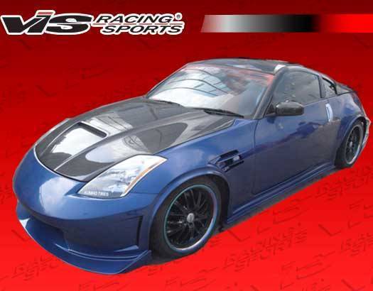 2003-2008 Nissan 350Z 2Dr Astek Front Bumper - Image 2