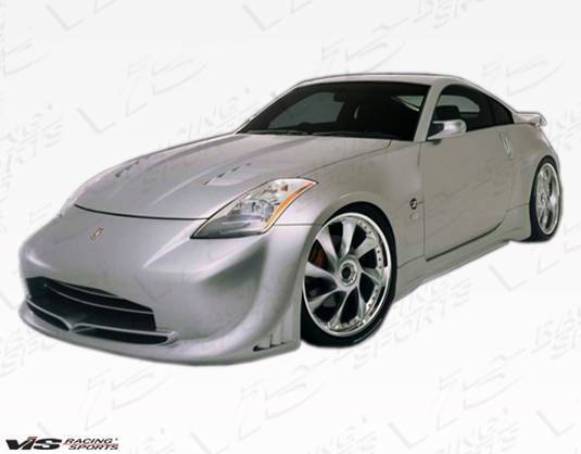 2003-2008 Nissan 350Z 2Dr Invader 2 Front Bumper - Image 2