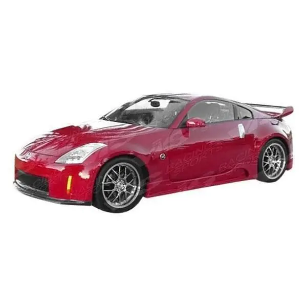 2003-2008 Nissan 350Z 2Dr J Speed Side Skirts