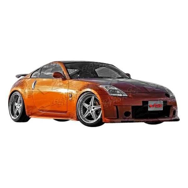 2003-2008 Nissan 350Z 2Dr Milano Front Bumper