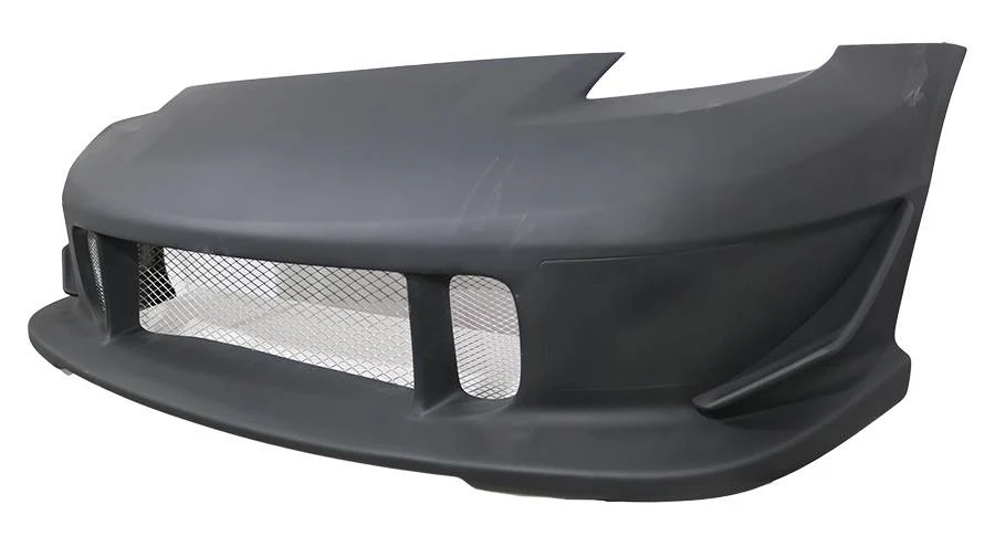 2003-2008 Nissan 350Z 2Dr N Spec Front Bumper with Canards - Image 3