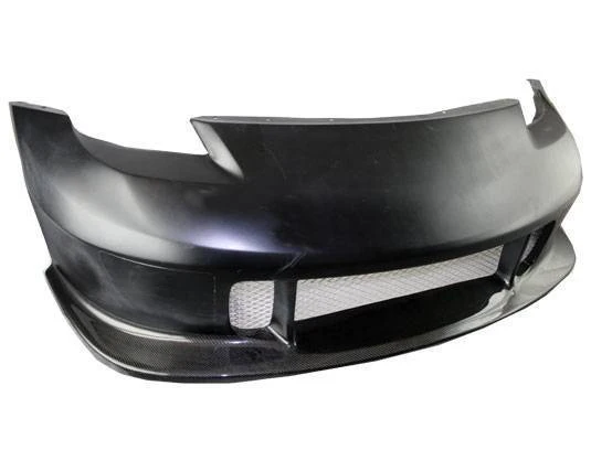 2003-2008 Nissan 350Z 2Dr N Spec Front Bumper with Carbon Lip