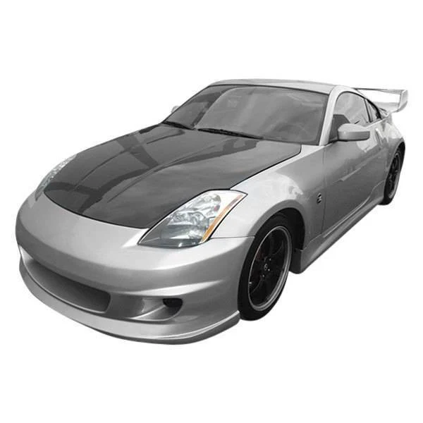 2003-2008 Nissan 350Z 2Dr Spike Front Bumper