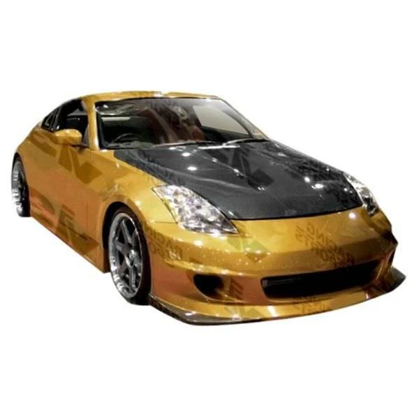 2003-2008 Nissan 350Z 2Dr Spike Front Bumper - Image 2