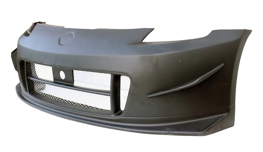2003-2008 Nissan 350Z 2Dr Techno R 2 Front Bumper w/ Canards