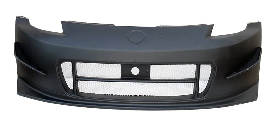 2003-2008 Nissan 350Z 2Dr Techno R 2 Front Bumper w/ Canards - Image 3