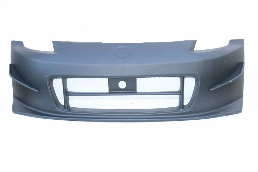 2003-2008 Nissan 350Z 2Dr Techno R 2 Front Bumper w/ Canards - Image 5