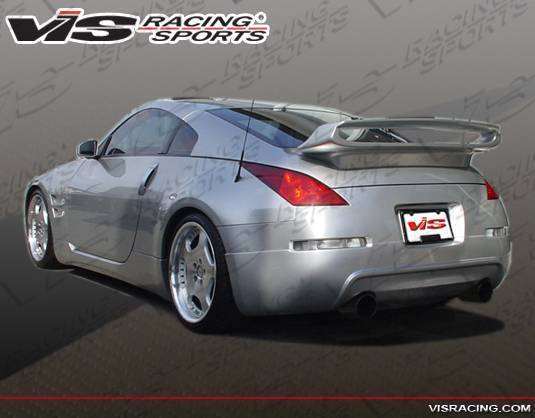 2003-2008 Nissan 350Z 2Dr Vip Rear Lip - Image 2
