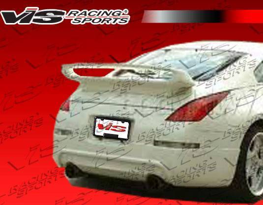 2003-2008 Nissan 350Z 2Dr Vip Rear Lip - Image 3