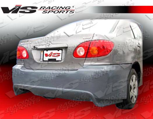 2003-2008 Toyota Corolla 4Dr Cyber Full Kit - Image 2