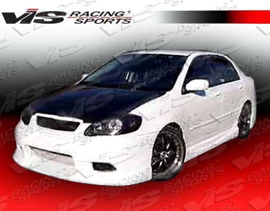 2003-2008 Toyota Corolla 4Dr Tracer Front Bumper - Image 2