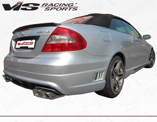 2003-2009 Mercedes Clk W209 2Dr VIP Rear Bumper - Image 2
