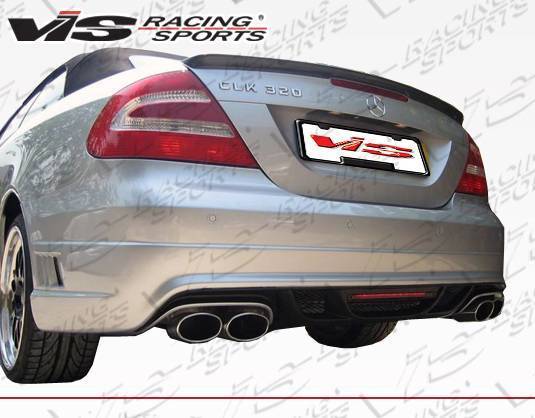 2003-2009 Mercedes Clk W209 2Dr VIP Rear Bumper - Image 3