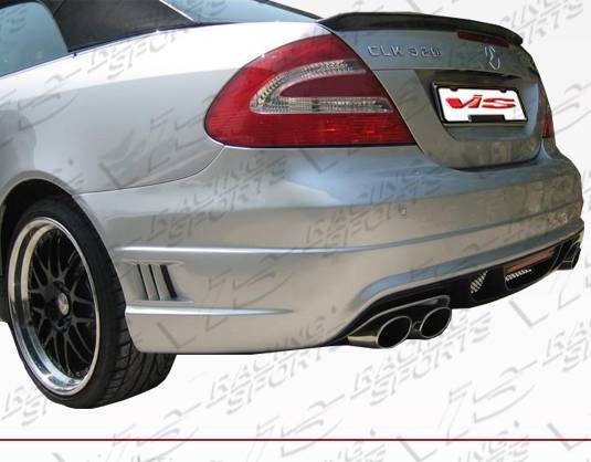 2003-2009 Mercedes Clk W209 2Dr VIP Rear Bumper - Image 4