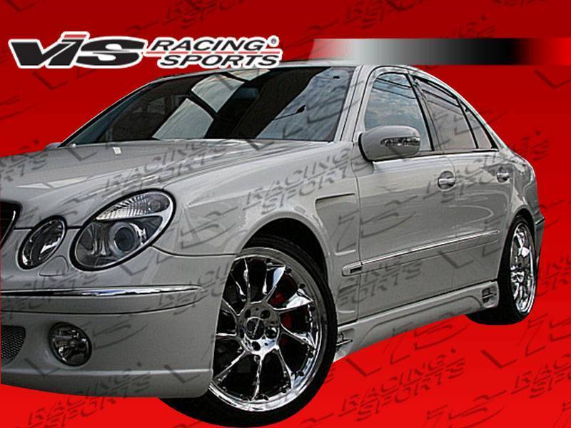 2003-2009 Mercedes E Class W211 4Dr Laser F1 Front Fenders - Image 2