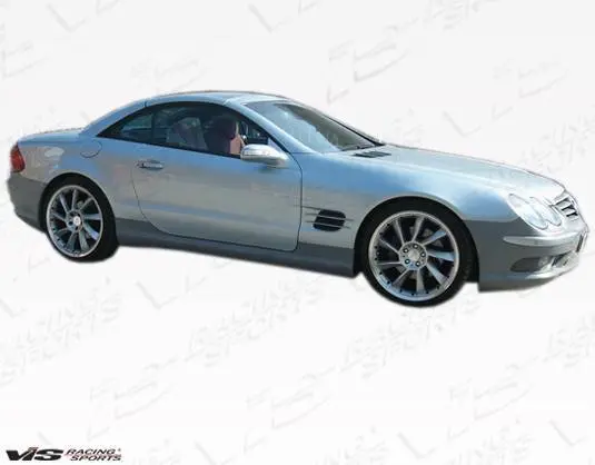 2003-2011 Mercedes Sl R230 2Dr Euro Tech Side Skirts - Image 2