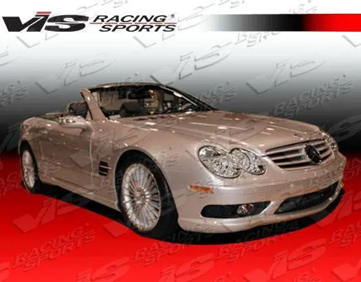 2003-2011 Mercedes Sl R230 2Dr Euro Tech Side Skirts - Image 3