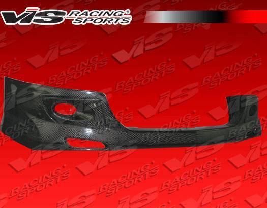 2004-2005 Acura Tsx 4Dr Techno R Carbon Front Lip - Image 2