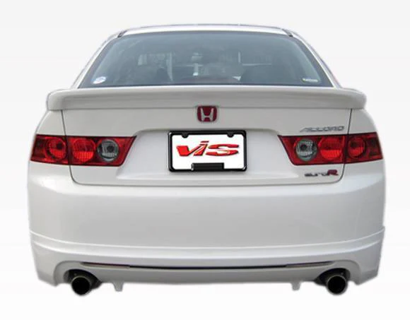 2004-2005 Acura Tsx 4Dr Techno R Rear Lip - Image 3