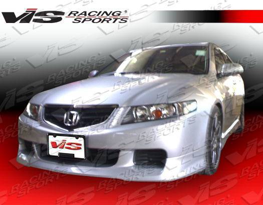 2004-2005 Acura Tsx 4Dr Type R 2 Front Lip - Image 2