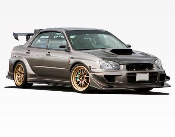 2004-2005 Subaru Wrx 4Dr VRS Wide Body Full Kit