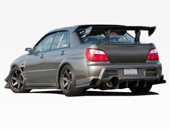 2004-2005 Subaru Wrx 4Dr VRS Wide Body Full Kit - Image 3