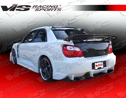 2004-2005 Subaru Wrx 4Dr VRS Wide Body Full Kit - Image 4
